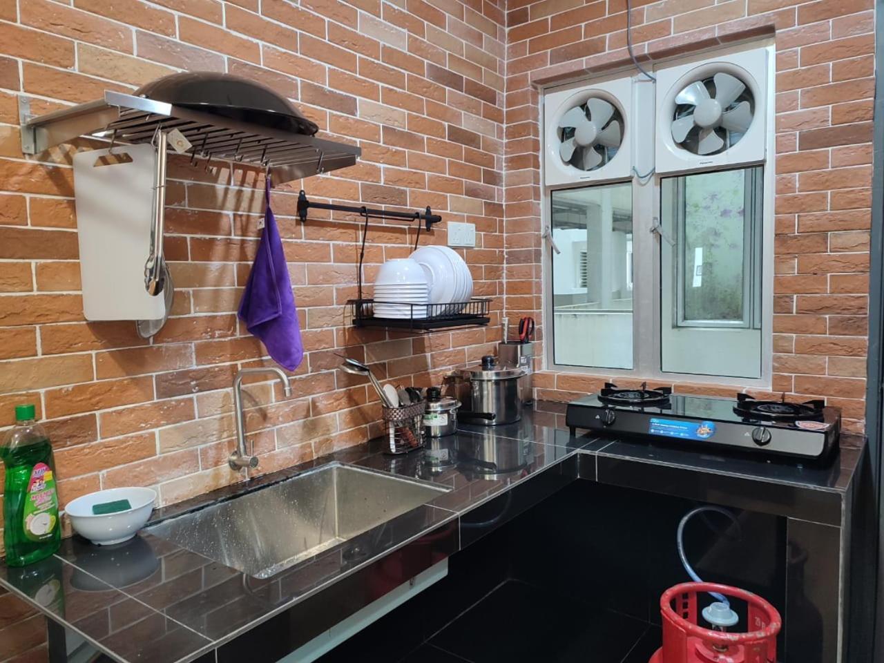 Adik Aisyah Muji Pistachio Homestay Cameron Highlands Tanah Rata Dış mekan fotoğraf